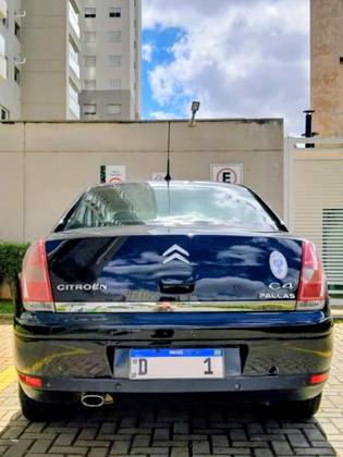 CITROËN C4 2.0 EXCLUSIVE PALLAS 16V GASOLINA 4P AUTOMÁTICO